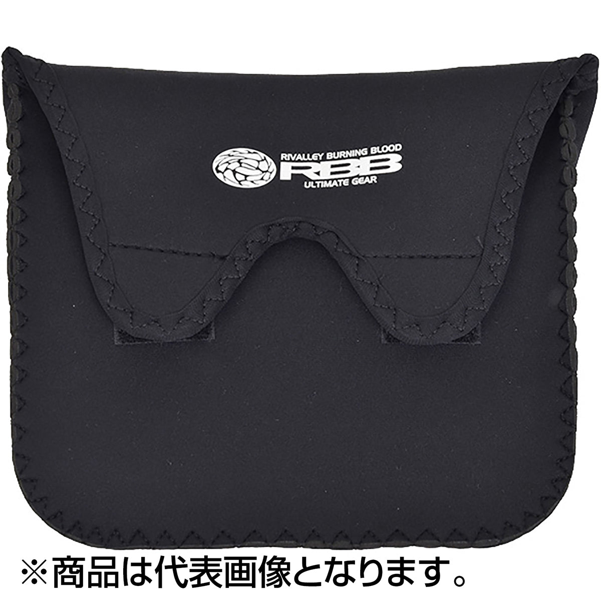 双進(SOSHIN) RBB リールサポーターL ブラック 764601