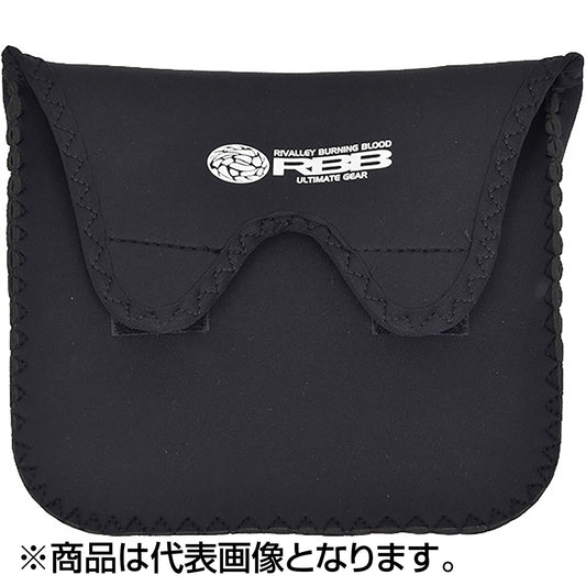 双進(SOSHIN) RBB リールサポーターL ブラック 764601