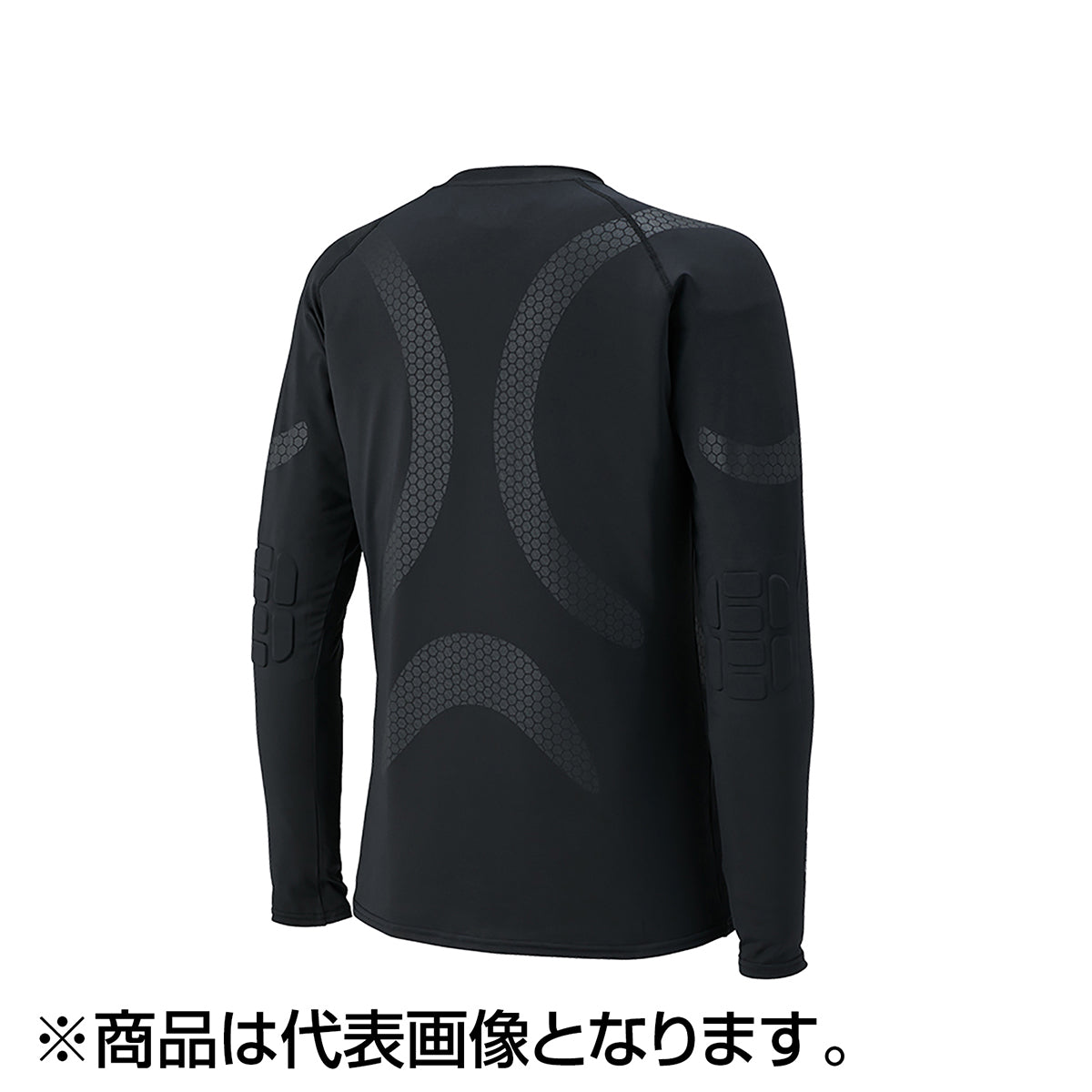 双進(SOSHIN) RBB プロテクトアンダーシャツ M ブラック 7670
