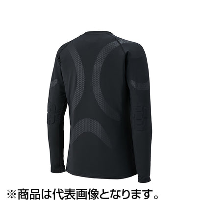 双進(SOSHIN) RBB プロテクトアンダーシャツ M ブラック 7670
