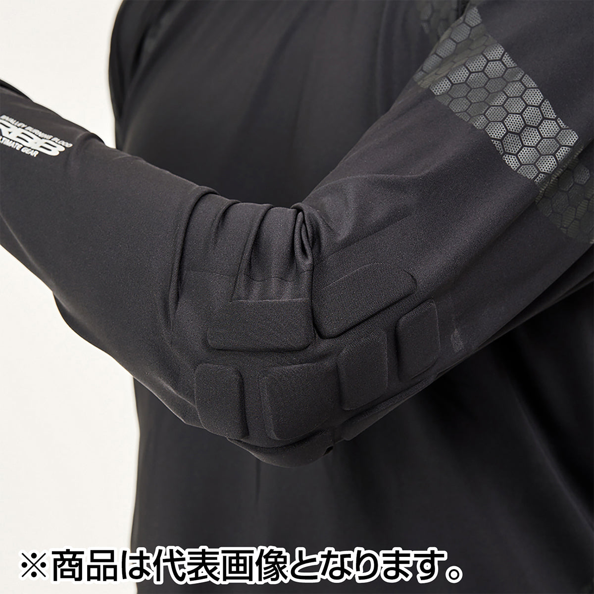 双進(SOSHIN) RBB プロテクトアンダーシャツ M ブラック 7670