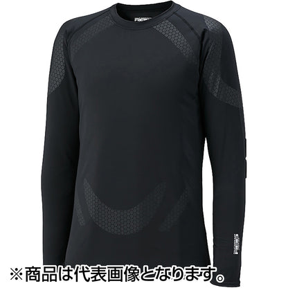双進(SOSHIN) RBB プロテクトアンダーシャツ M ブラック 7670