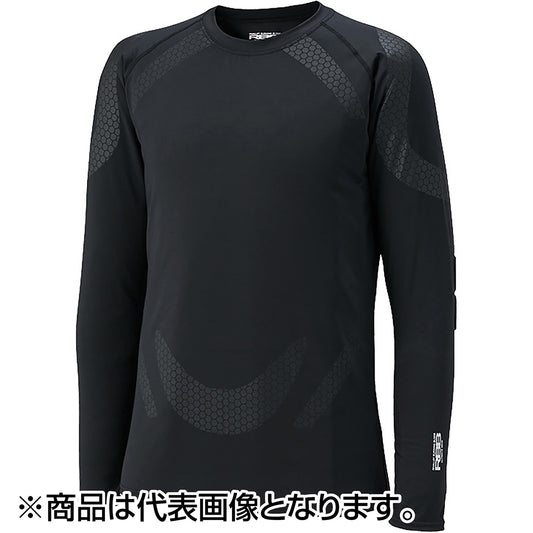 双進(SOSHIN) RBB プロテクトアンダーシャツ M ブラック 7670