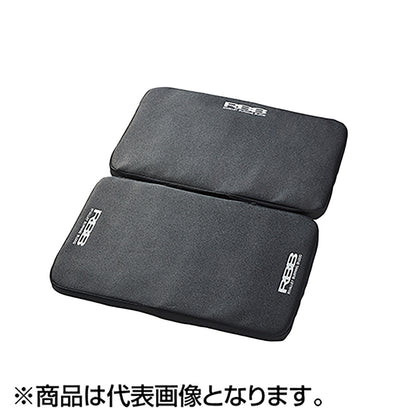双進(SOSHIN) RBB フォトサポートクッション M ブラック 7718