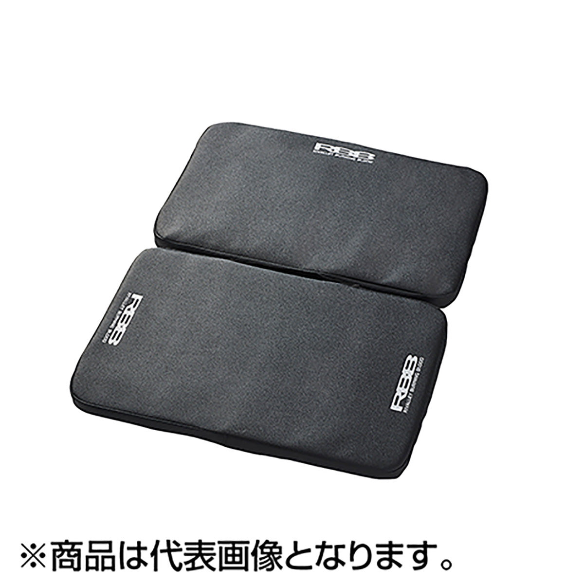 双進(SOSHIN) RBB フォトサポートクッション L ブラック 7718