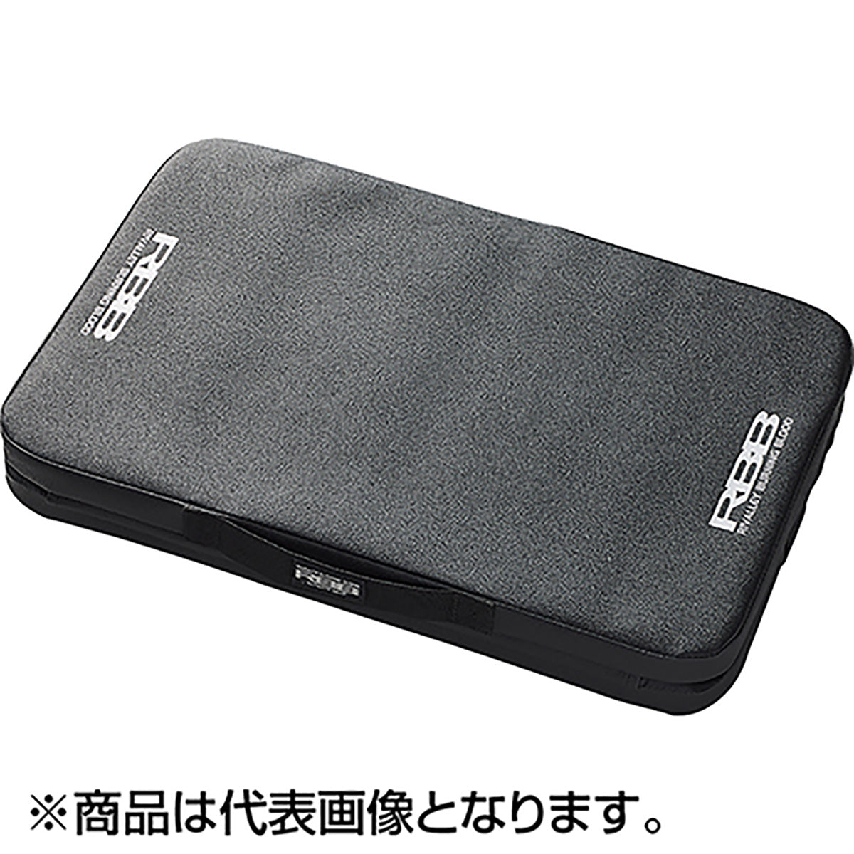 双進(SOSHIN) RBB フォトサポートクッション L ブラック 7718