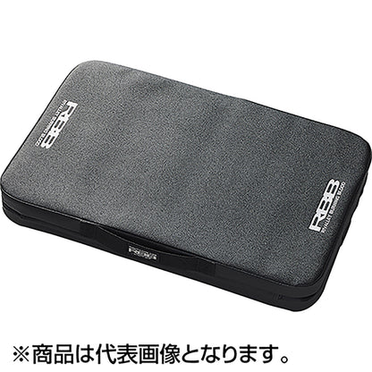 双進(SOSHIN) RBB フォトサポートクッション L ブラック 7718