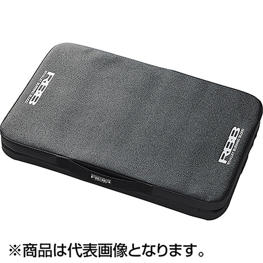双進(SOSHIN) RBB フォトサポートクッション L ブラック 7718