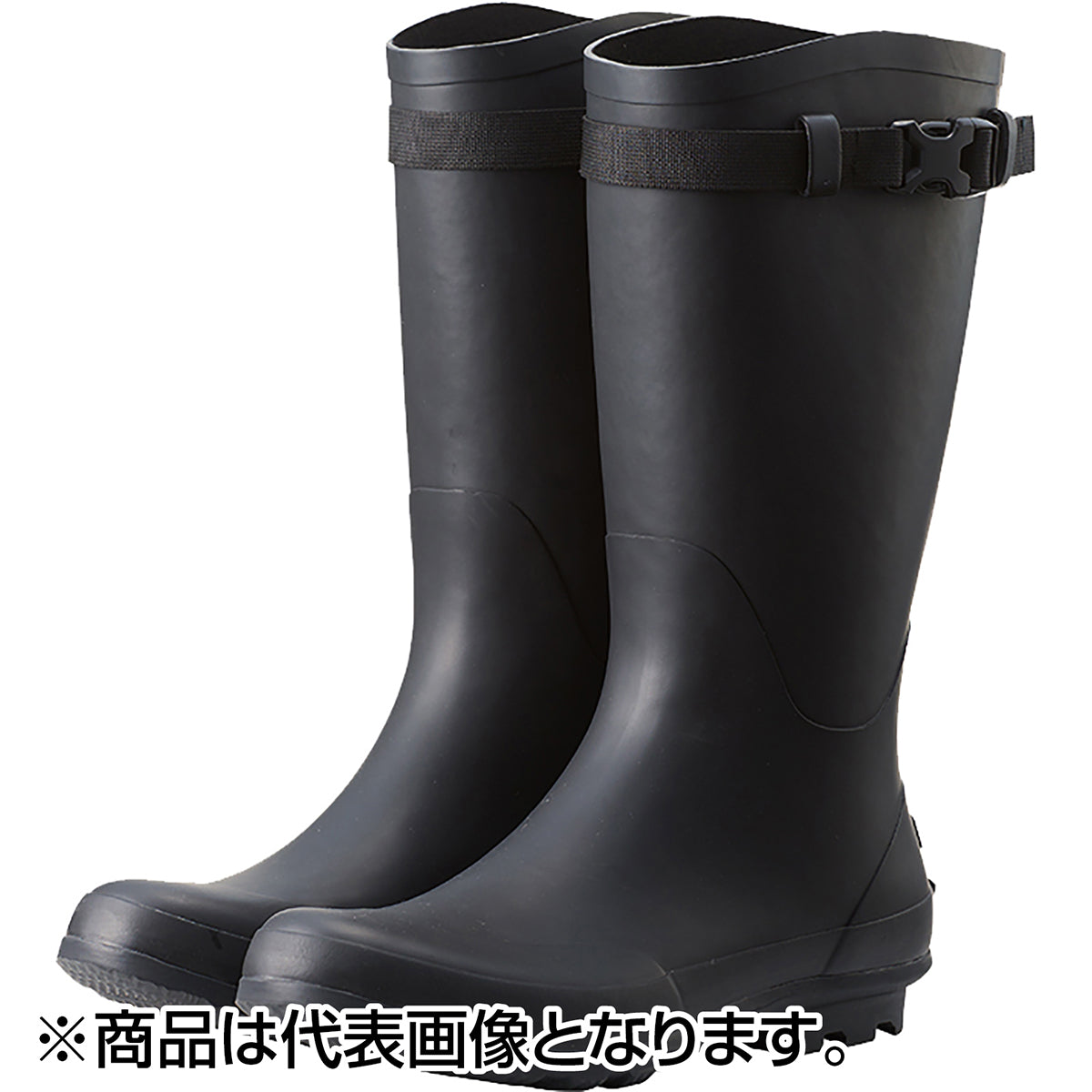 双進(SOSHIN) RBB リバレイ SC フィッシングブーツ ブラック 3L No.10001