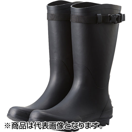 双進(SOSHIN) RBB リバレイ SC フィッシングブーツ ブラック 3L No.10001
