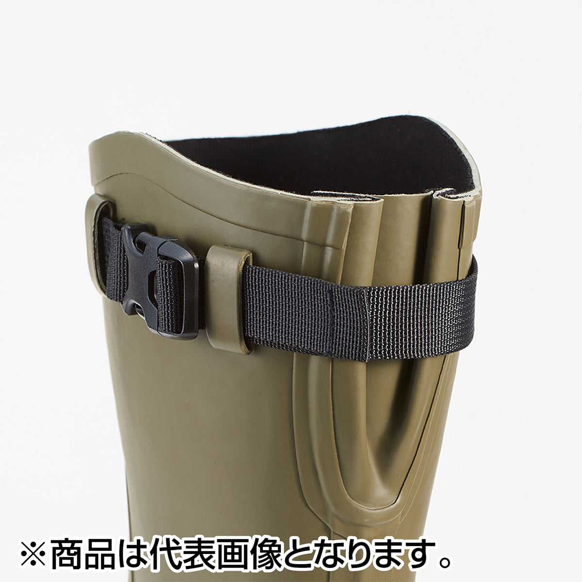 双進(SOSHIN) RBB リバレイ SC フィッシングブーツ オリーブ 3L No.10001
