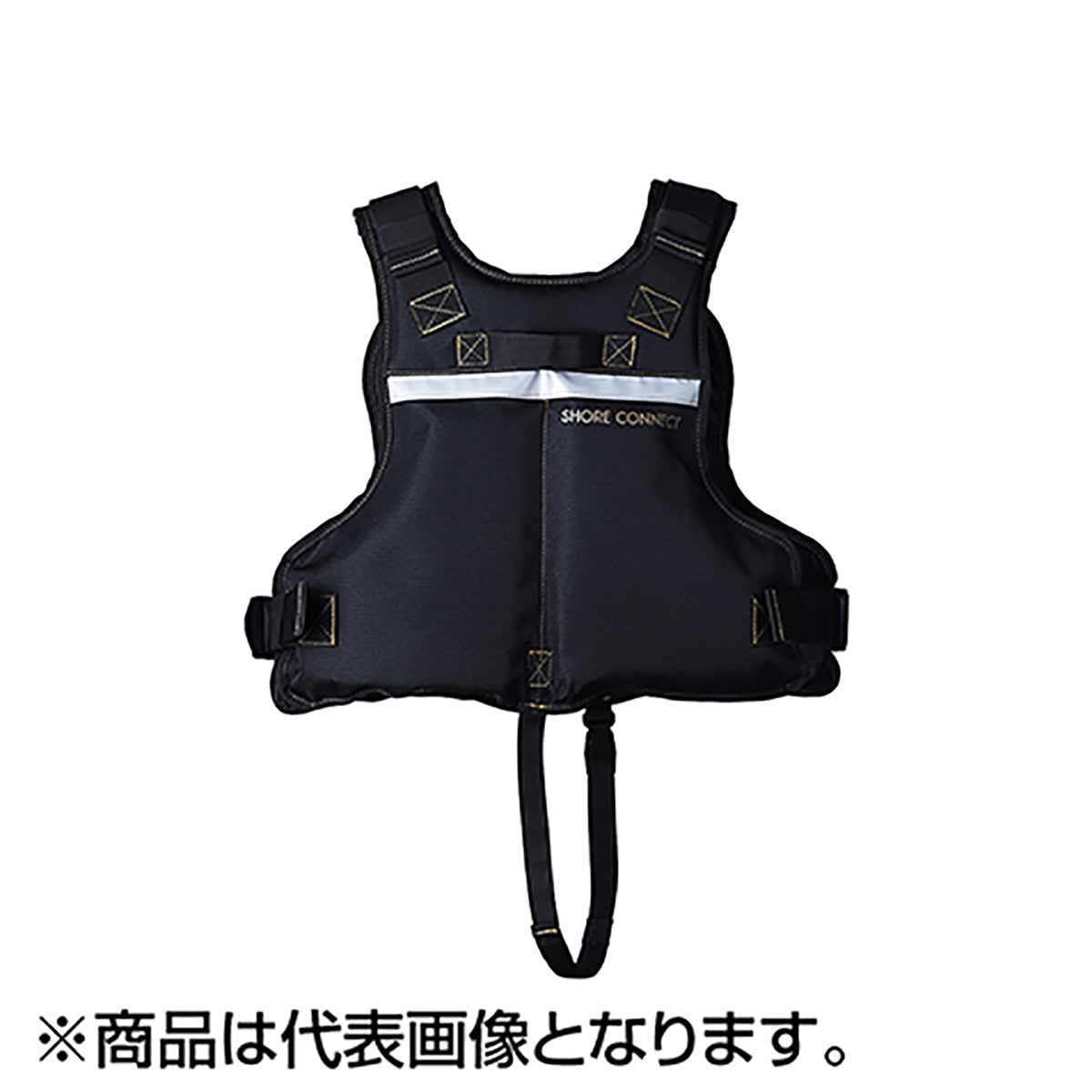 双進(SOSHIN) Shore connect SC KIDライフベスト 150cm ベージュ 10006