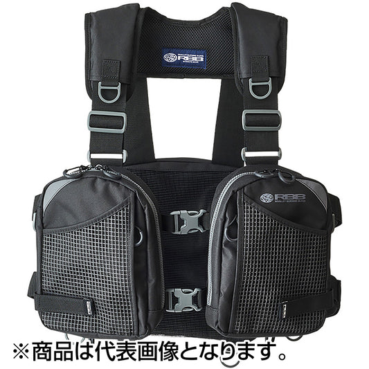 双進(SOSHIN) RBB サーフゲームベスト フリー ブラック 7732