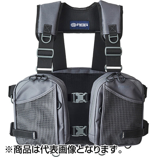 双進(SOSHIN) RBB サーフゲームベスト フリー グレー 7732