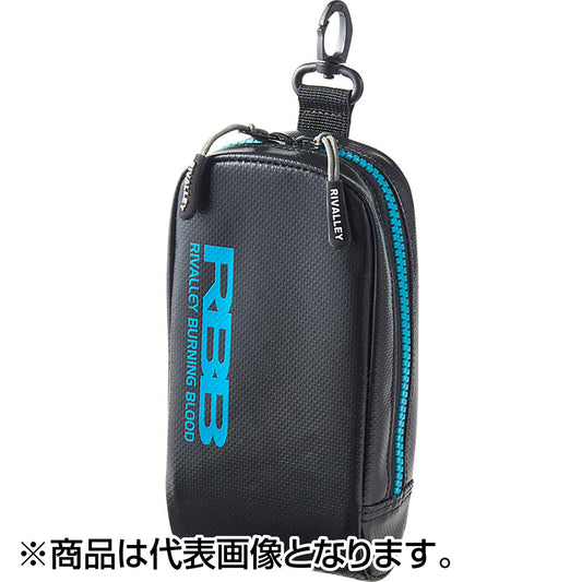 双進(SOSHIN) RBB ターポリンポーチ BK×ブルー 7741