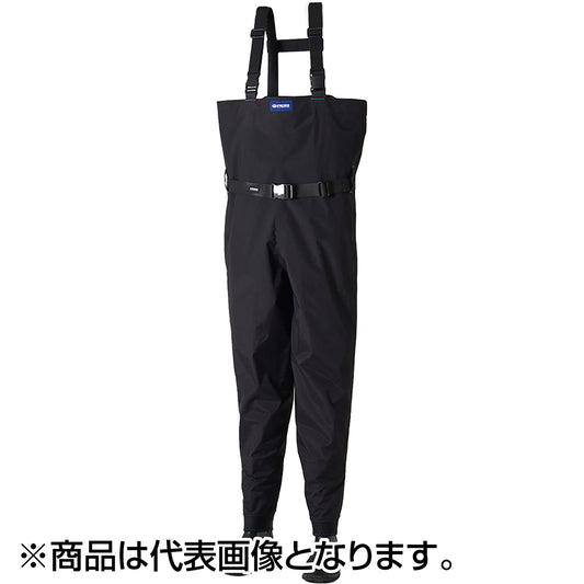 双進(SOSHIN) RBB コンフォートタイドウォーカー M ブラック 7745 ウェイダー ウェダー ウエダー 胴長 防水