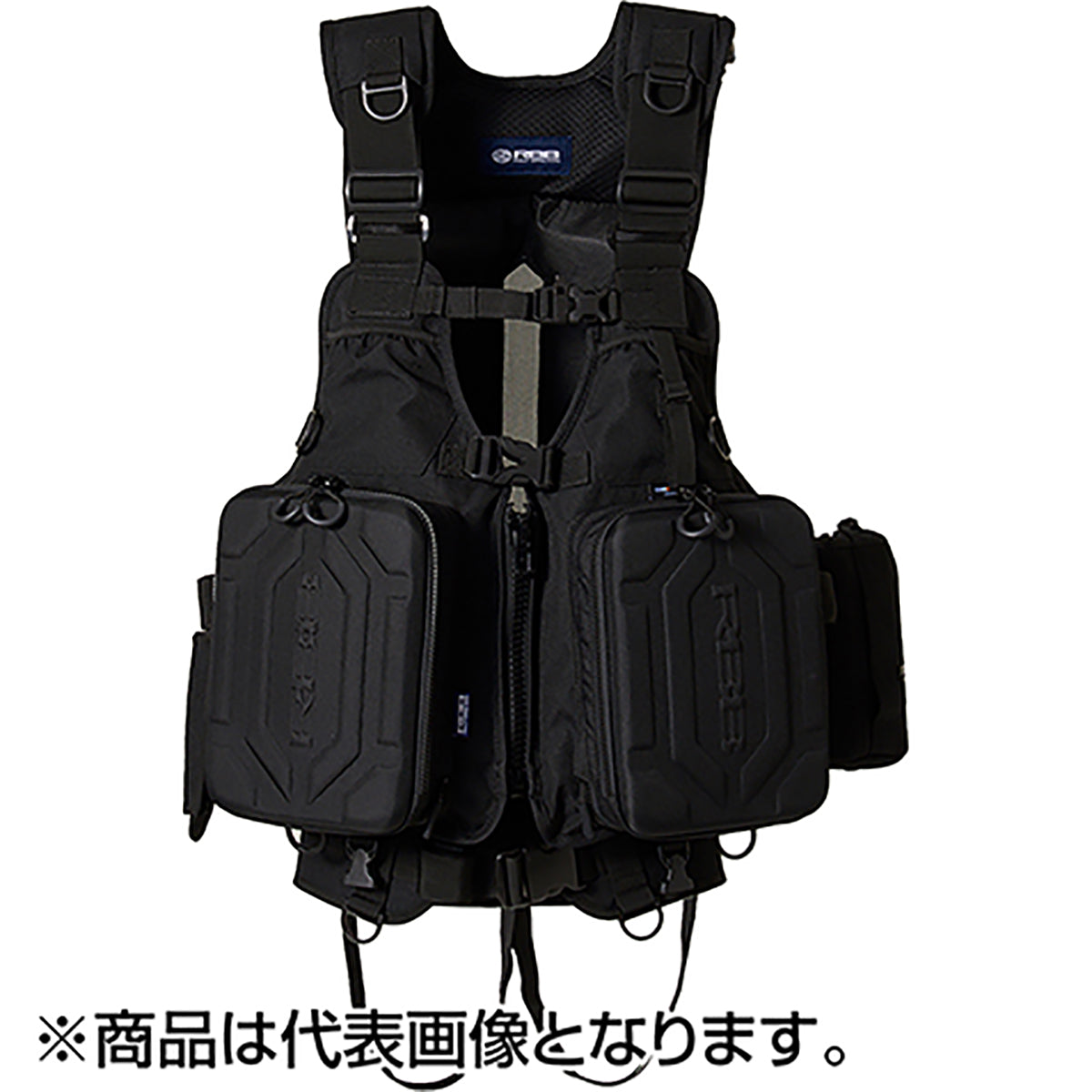 双進(SOSHIN) RBB ウェーディングベスト25LIMITED フリー ブラック 7760