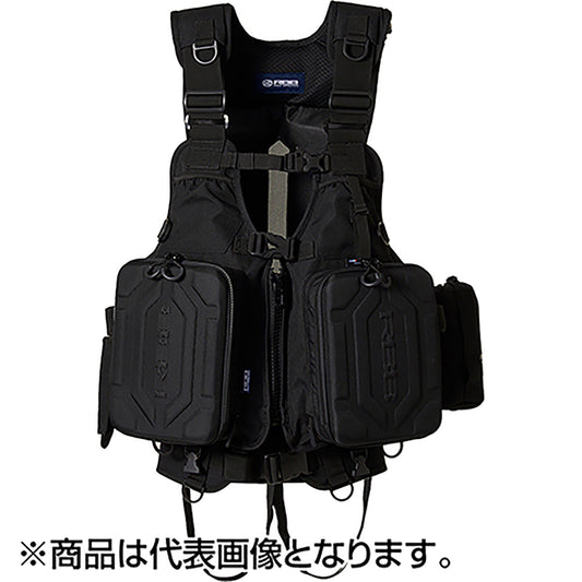 双進(SOSHIN) RBB ウェーディングベスト25LIMITED フリー ブラック 7760