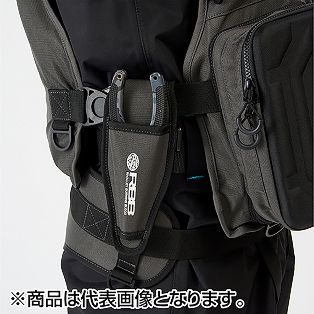 双進(SOSHIN) RBB ウェーディングベスト25LIMITED フリー チャコール 7760