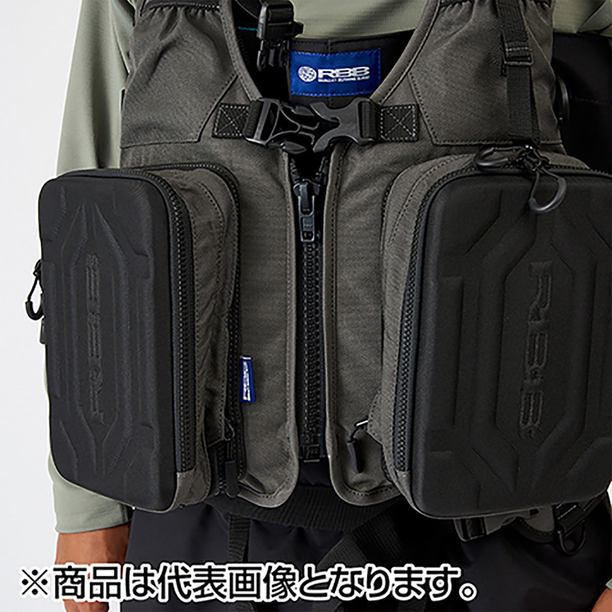 双進(SOSHIN) RBB ウェーディングベスト25LIMITED フリー チャコール 7760
