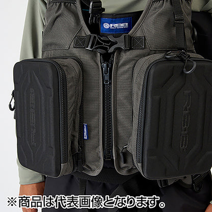 双進(SOSHIN) RBB ウェーディングベスト25LIMITED フリー チャコール 7760
