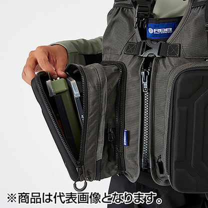 双進(SOSHIN) RBB ウェーディングベスト25LIMITED フリー チャコール 7760