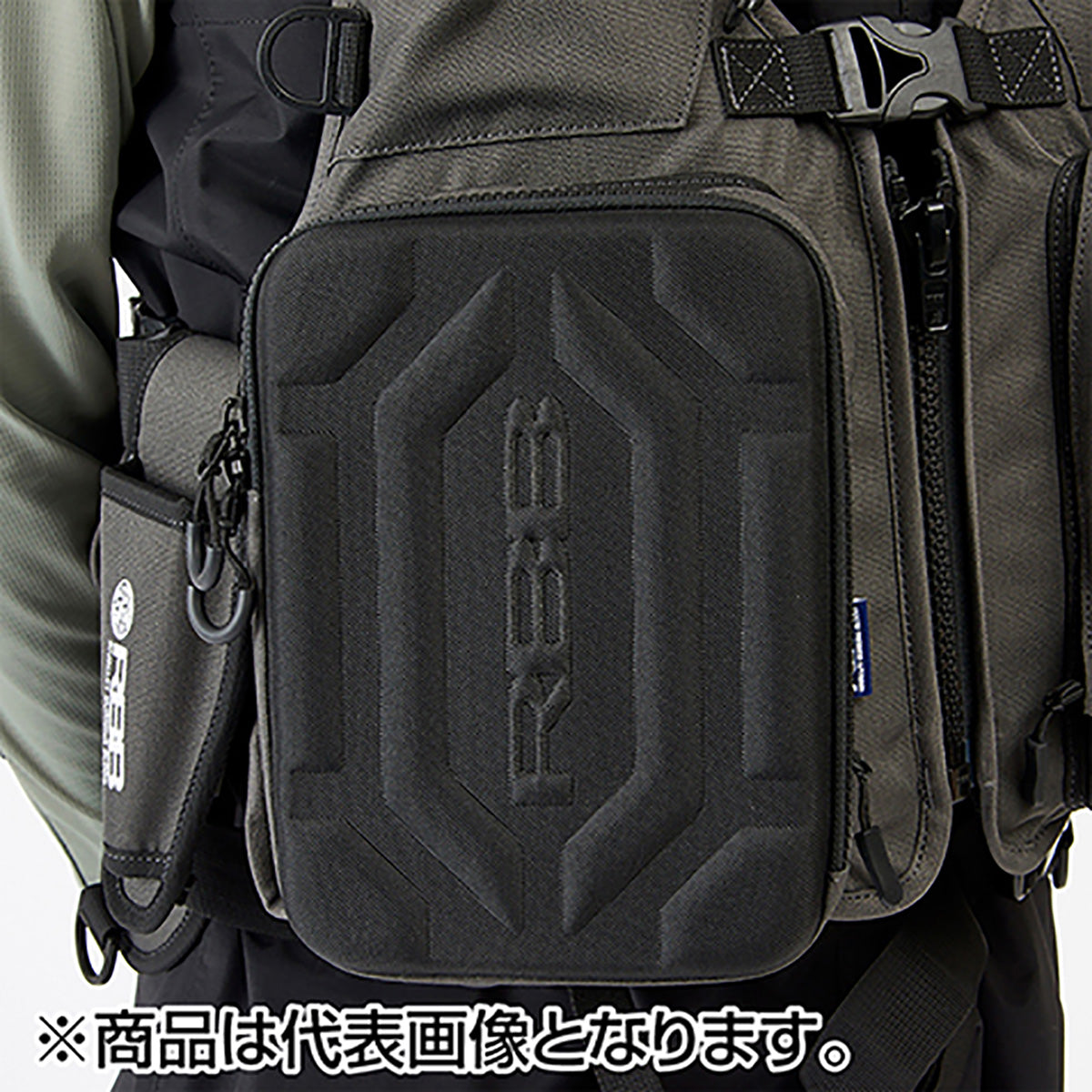 双進(SOSHIN) RBB ウェーディングベスト25LIMITED フリー チャコール 7760