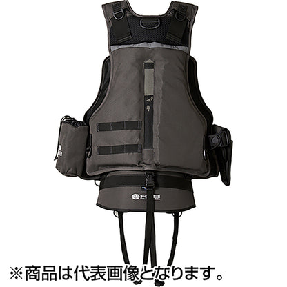 双進(SOSHIN) RBB ウェーディングベスト25LIMITED フリー チャコール 7760