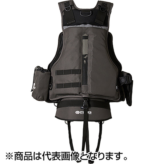 双進(SOSHIN) RBB ウェーディングベスト25LIMITED フリー チャコール 7760