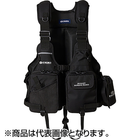 双進(SOSHIN) RBB タイドゲームベスト2 フリー ブラック 7761