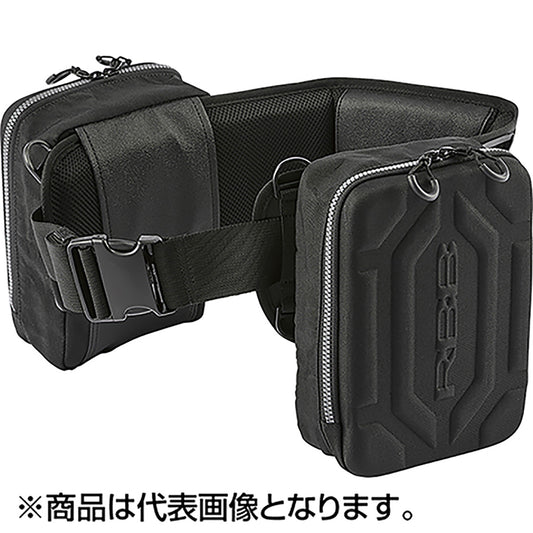 双進(SOSHIN) RBB サーフサポートベルト ブラック 7763