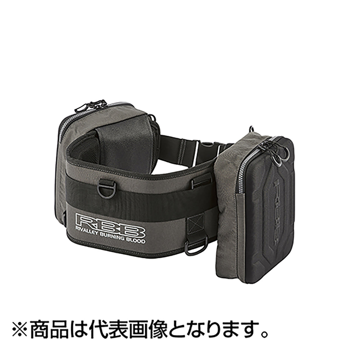 双進(SOSHIN) RBB サーフサポートベルト グレー 7763