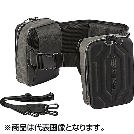 双進(SOSHIN) RBB サーフサポートベルト グレー 7763