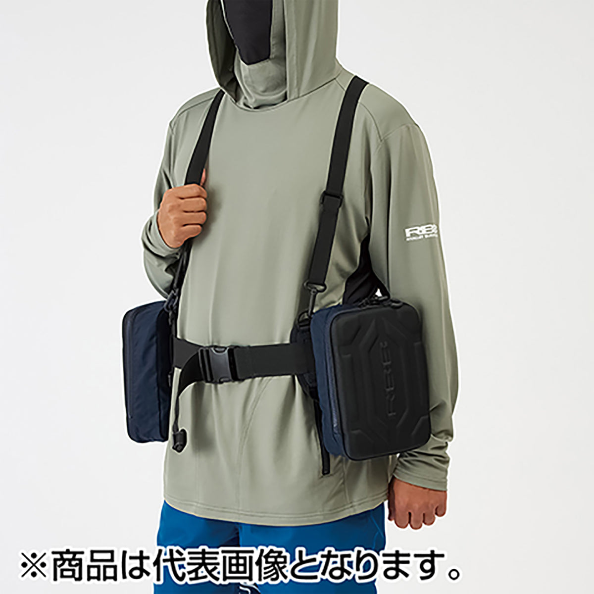 双進(SOSHIN) RBB サーフサポートベルト ネイビー 7763