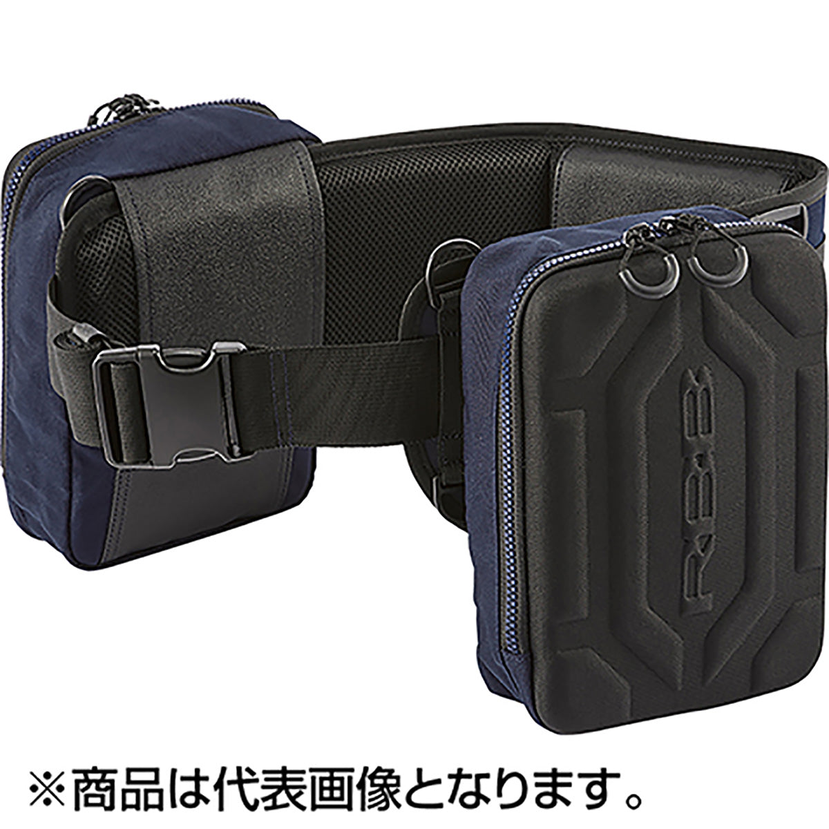 双進(SOSHIN) RBB サーフサポートベルト ネイビー 7763