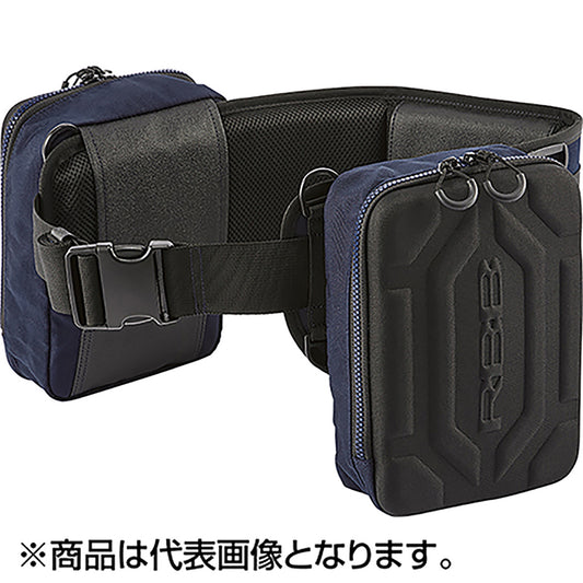 双進(SOSHIN) RBB サーフサポートベルト ネイビー 7763