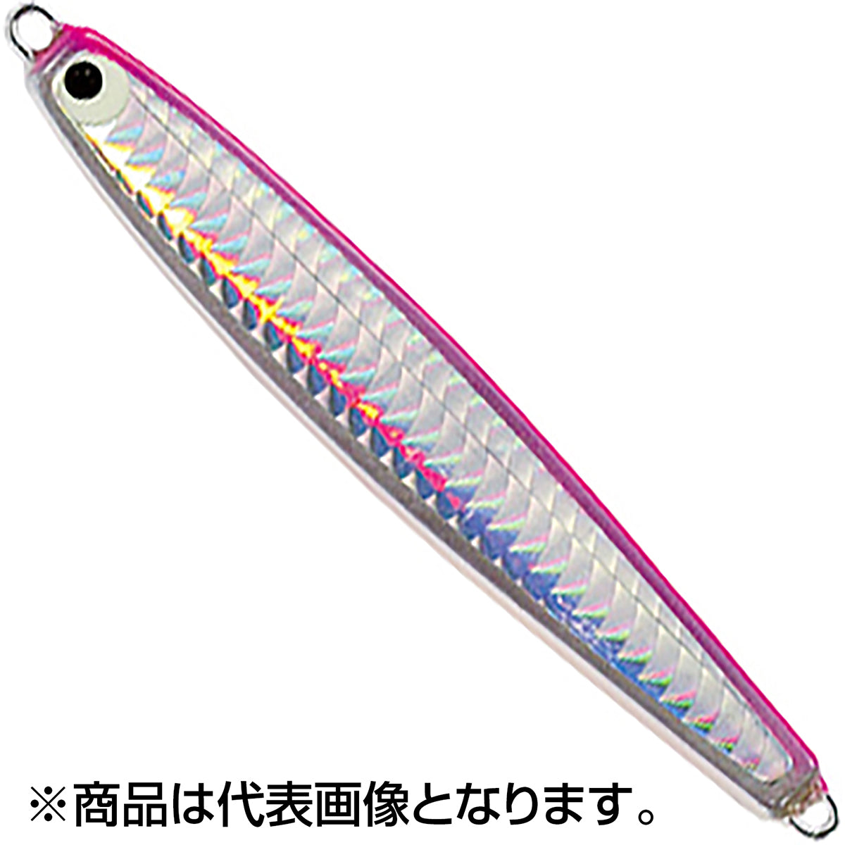 タックルハウス(TACKLE HOUSE) P-Boy Jig バーチカル 80mm 35g #07.ピンク PJV35