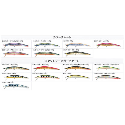 タックルハウス(TACKLE HOUSE) ツインクル S 104mm 7.7g #02.シルバー・モスグリーン TWS104