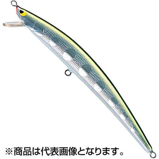 タックルハウス(TACKLE HOUSE) ツインクル S 104mm 7.7g #02.シルバー・モスグリーン TWS104