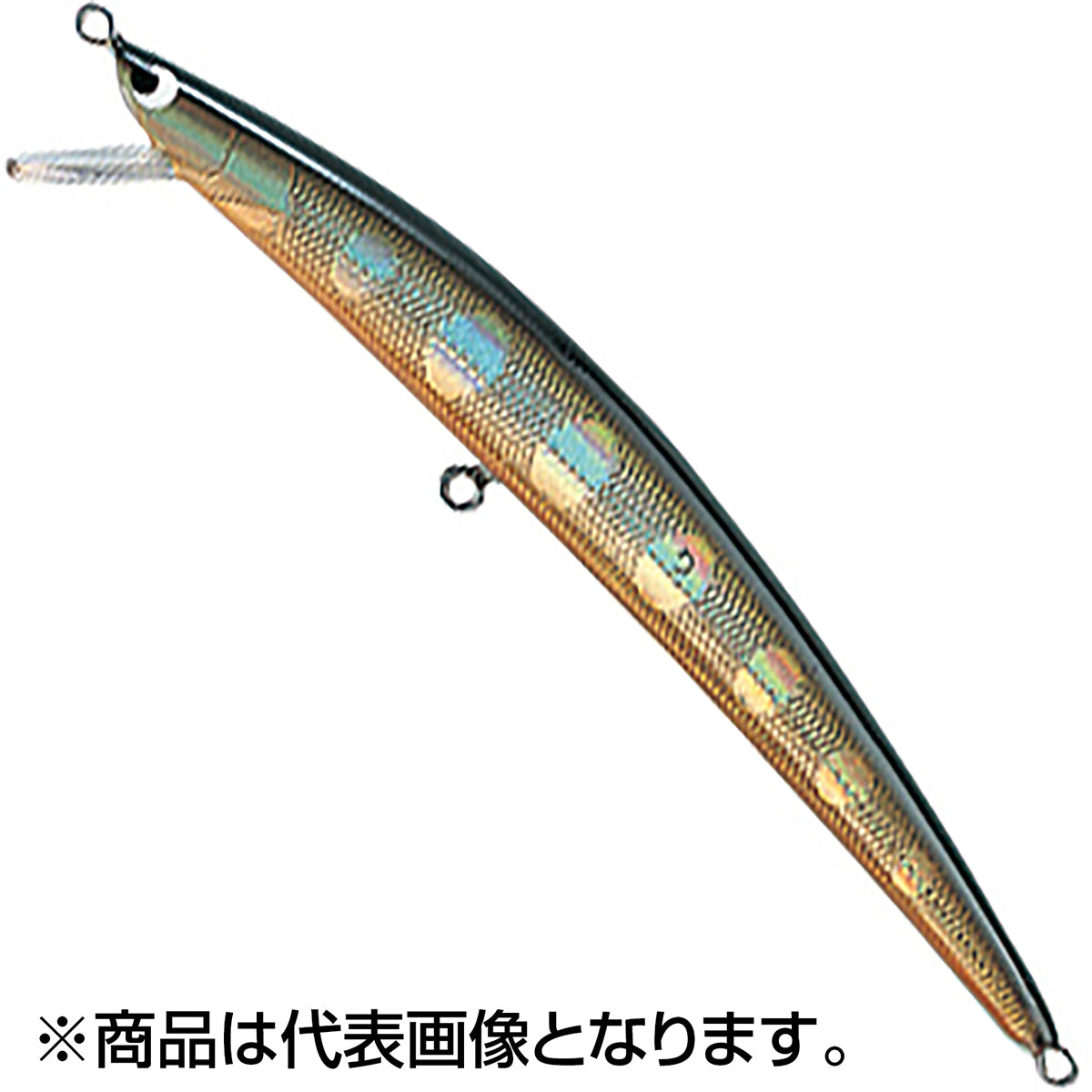 タックルハウス(TACKLE HOUSE) ツインクル S 123mm 10g F-1.シルバー・グリーン TWS123