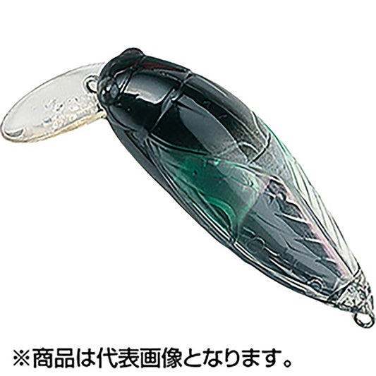 タックルハウス(TACKLE HOUSE) elfin ラージシケイダー 46mm 4.3g No.1 オーロラ・ブラック