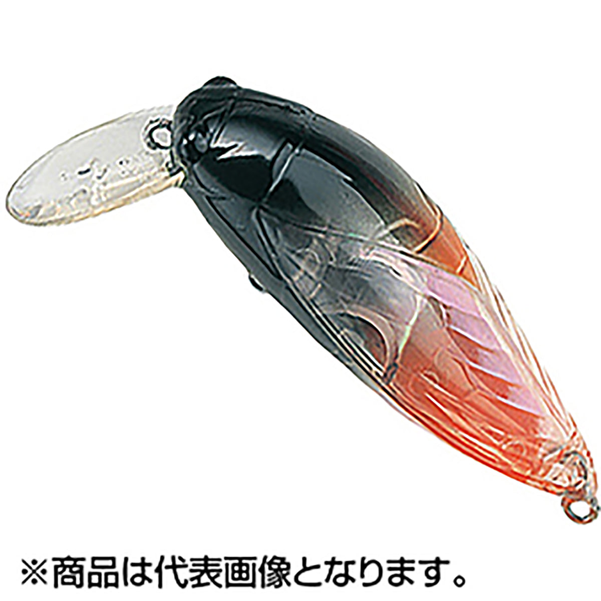 タックルハウス(TACKLE HOUSE) elfin ラージシケイダー 46mm 4.3g No.2 オーロラ・グリーン
