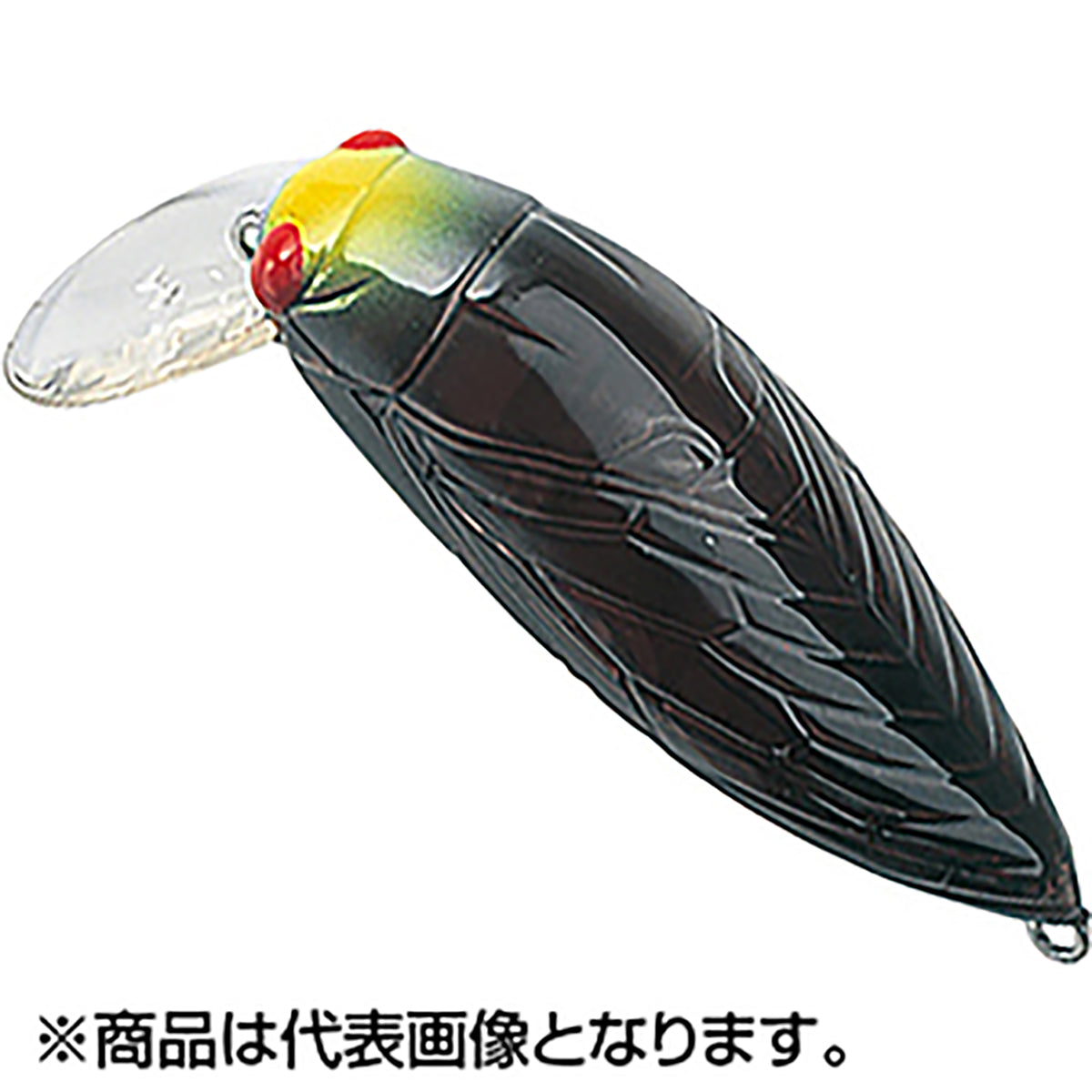 タックルハウス(TACKLE HOUSE) elfin ラージシケイダー 46mm 4.3g No.4 オーロラ・ブラック・チャート