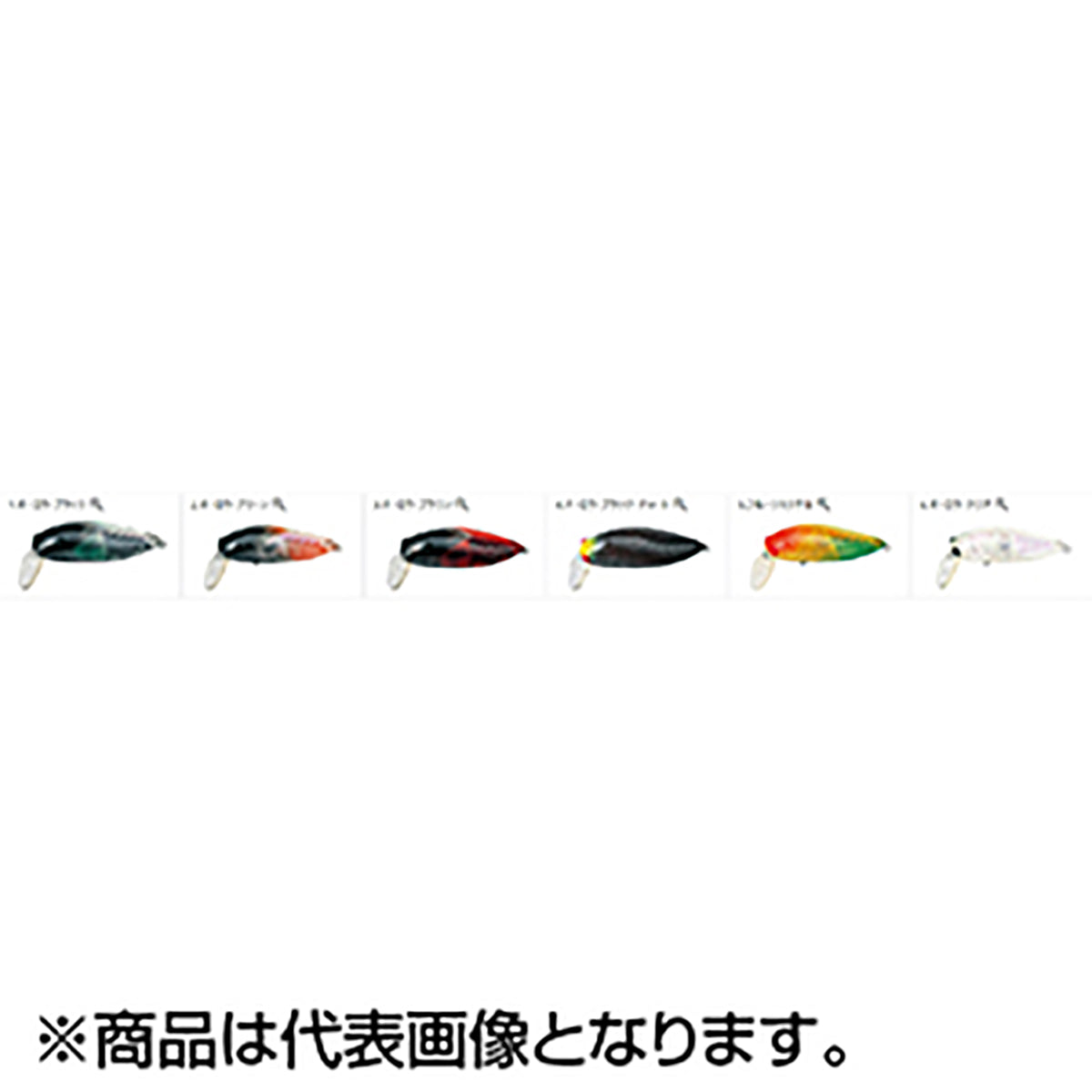 TACKLE HOUSE(タックルハウス) elfin ラージシケイダー 46mm 4.3g No.5 フルーツカクテル