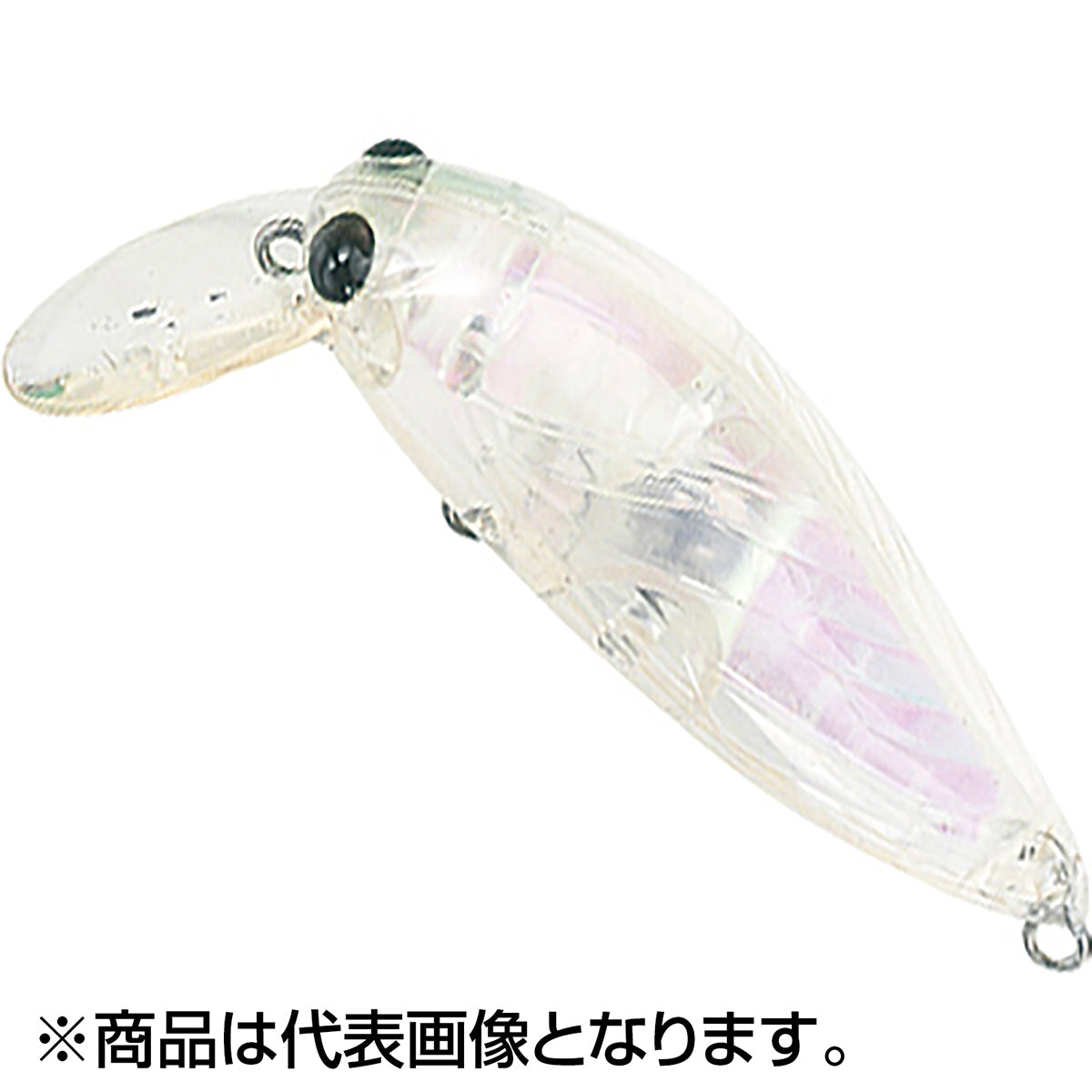 タックルハウス(TACKLE HOUSE) エルフィン ラージシケイダー 46mm 4.3g #06.オーロラ・クリア