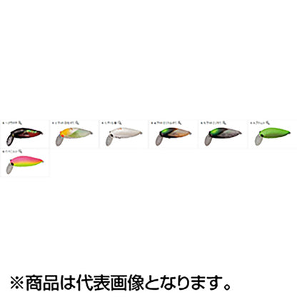 タックルハウス(TACKLE HOUSE) elfin ラージシケイダー改 46mm 5.3g K-3 パール蚕