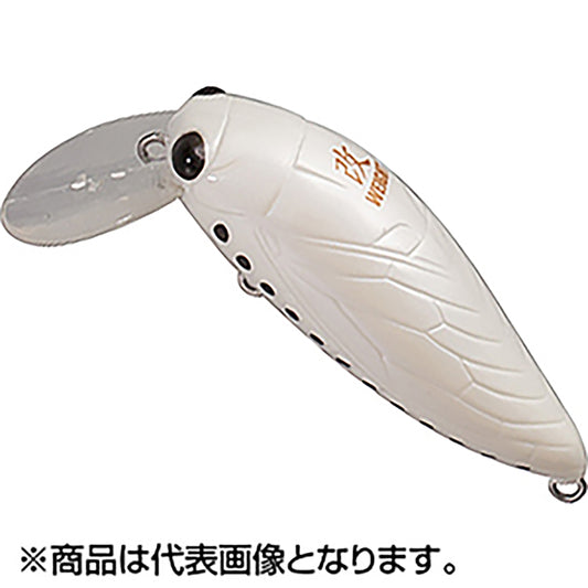 タックルハウス(TACKLE HOUSE) elfin ラージシケイダー改 46mm 5.3g K-3 パール蚕