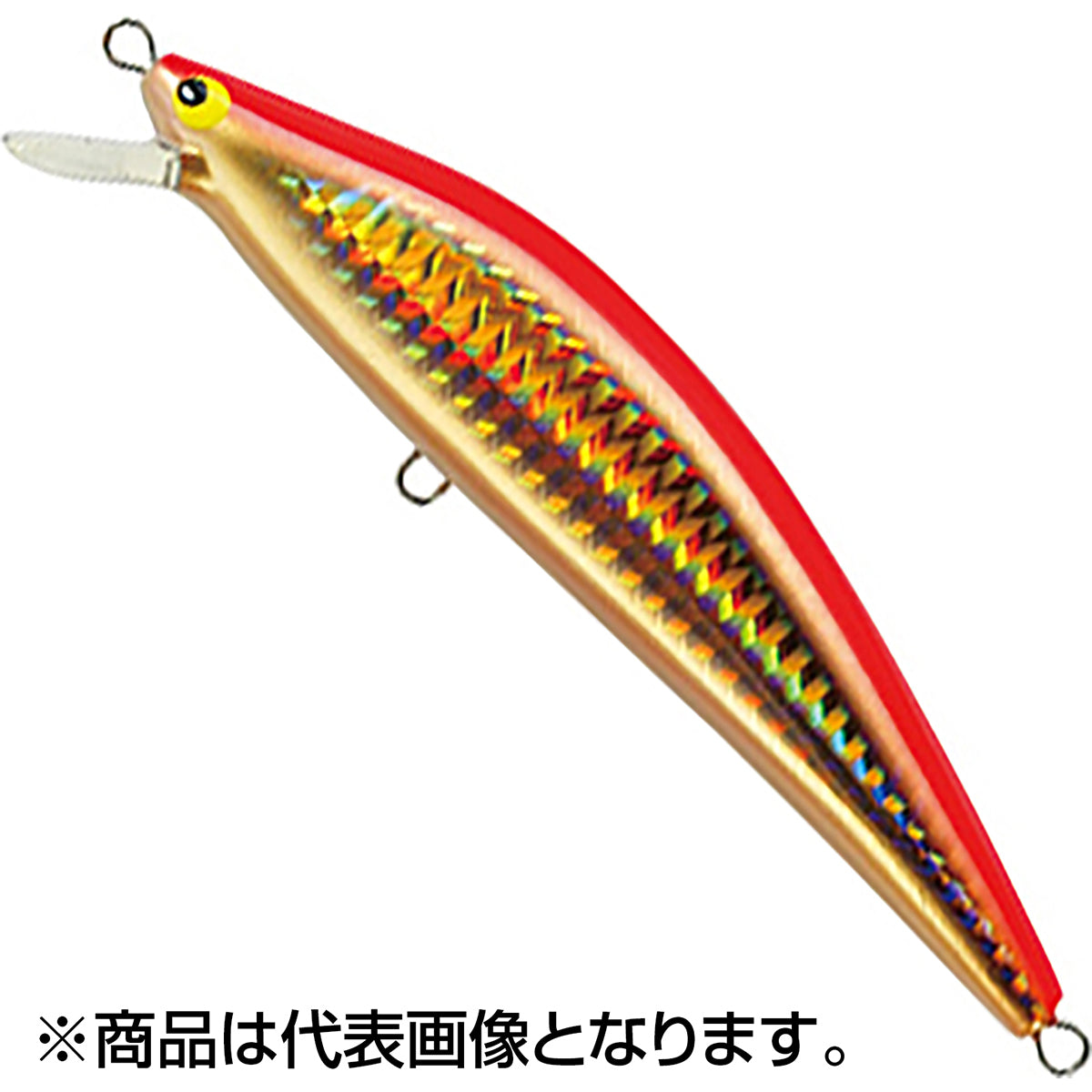 タックルハウス(TACKLE HOUSE) K-TEN ブルーオーシャン 75mm 7g #110.ゴールドレッド BKF75