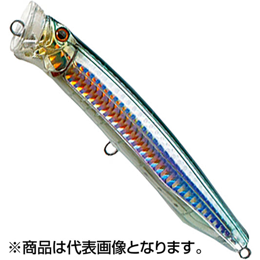 タックルハウス(TACKLE HOUSE) コンタクト フィードポッパー 150mm 60g #06.サヨリ・スリットHG CFP150