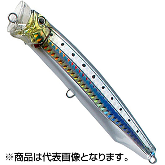 タックルハウス(TACKLE HOUSE) コンタクト フィードポッパー 150mm 60g #07.イワシ・スリットHG CFP150